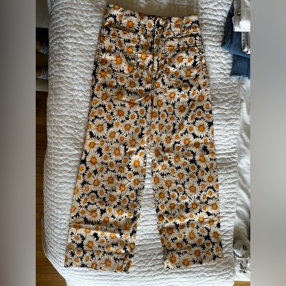 Maeve The Colette Cropped Wide-leg Trousers - Picture 2 of 7